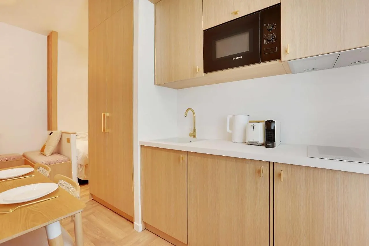Apartment Amazing Studio - 2P - Arc De Triomphe Paris France